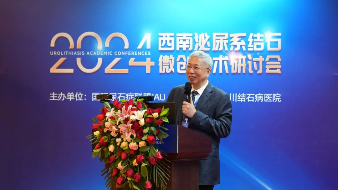 国际尿石症联盟领衔：全国性高规格学术会议在四川结石病医院隆重召开(图14)